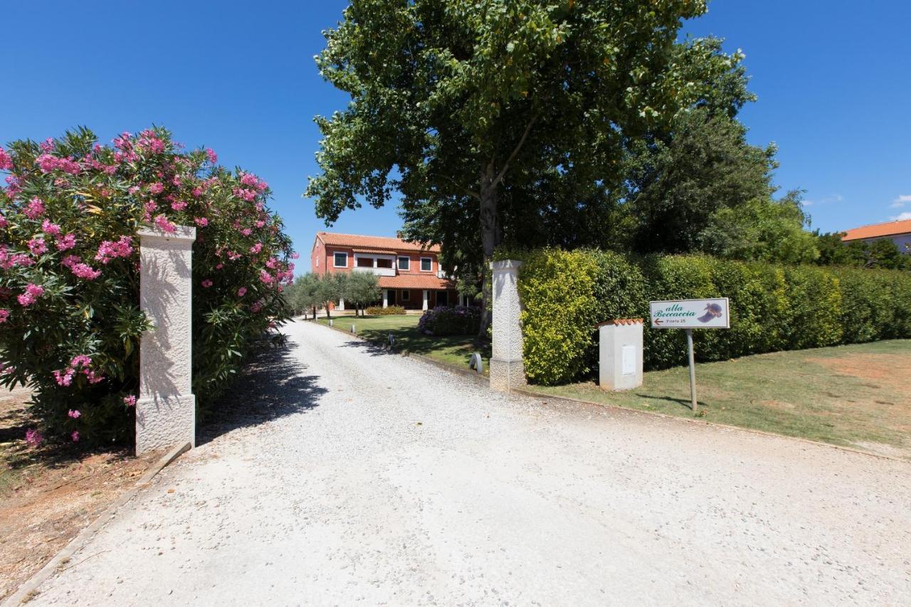Rooms Alla Beccaccia Fažana Εξωτερικό φωτογραφία